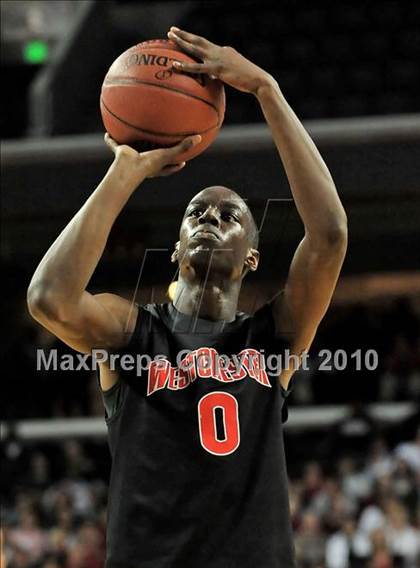 Thumbnail 1 in Westchester vs. Mater Dei (CIF D1 SoCal Final) photogallery.
