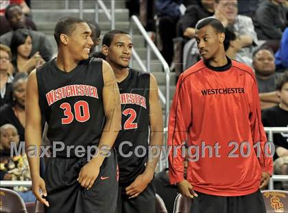 Thumbnail 3 in Westchester vs. Mater Dei (CIF D1 SoCal Final) photogallery.