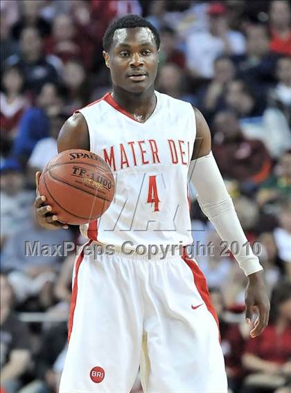 Thumbnail 1 in Westchester vs. Mater Dei (CIF D1 SoCal Final) photogallery.