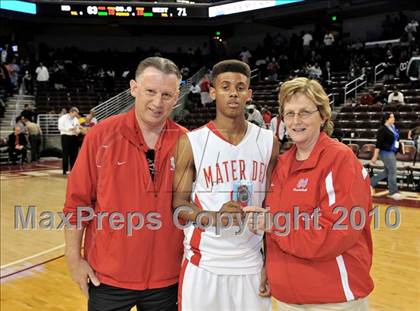 Thumbnail 3 in Westchester vs. Mater Dei (CIF D1 SoCal Final) photogallery.