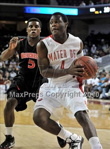 Thumbnail 1 in Westchester vs. Mater Dei (CIF D1 SoCal Final) photogallery.