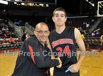 Thumbnail 2 in Westchester vs. Mater Dei (CIF D1 SoCal Final) photogallery.