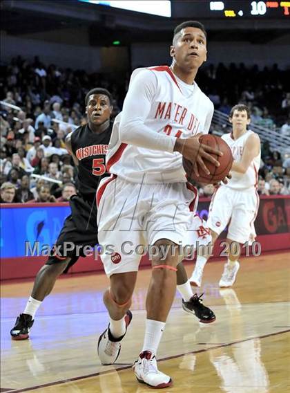 Thumbnail 2 in Westchester vs. Mater Dei (CIF D1 SoCal Final) photogallery.