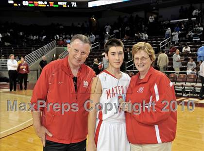 Thumbnail 1 in Westchester vs. Mater Dei (CIF D1 SoCal Final) photogallery.