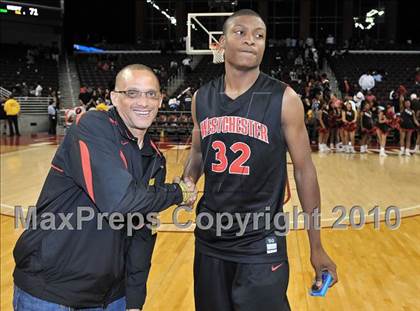 Thumbnail 2 in Westchester vs. Mater Dei (CIF D1 SoCal Final) photogallery.