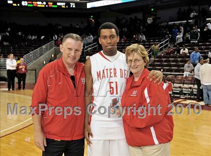 Thumbnail 2 in Westchester vs. Mater Dei (CIF D1 SoCal Final) photogallery.