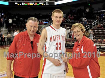 Thumbnail 2 in Westchester vs. Mater Dei (CIF D1 SoCal Final) photogallery.