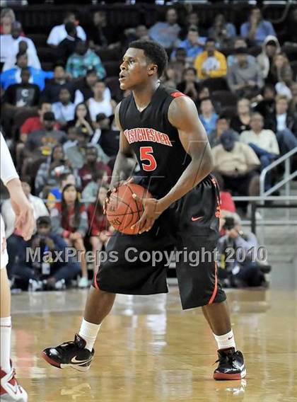 Thumbnail 2 in Westchester vs. Mater Dei (CIF D1 SoCal Final) photogallery.