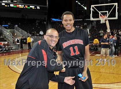 Thumbnail 1 in Westchester vs. Mater Dei (CIF D1 SoCal Final) photogallery.