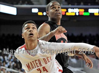 Thumbnail 1 in Westchester vs. Mater Dei (CIF D1 SoCal Final) photogallery.