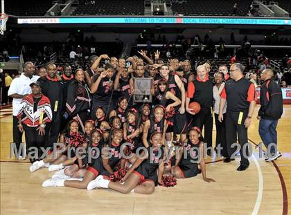 Thumbnail 2 in Westchester vs. Mater Dei (CIF D1 SoCal Final) photogallery.