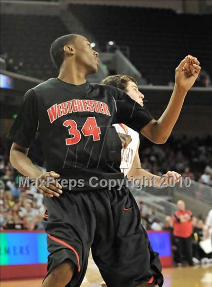 Thumbnail 1 in Westchester vs. Mater Dei (CIF D1 SoCal Final) photogallery.