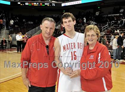 Thumbnail 3 in Westchester vs. Mater Dei (CIF D1 SoCal Final) photogallery.