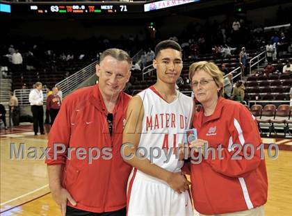 Thumbnail 2 in Westchester vs. Mater Dei (CIF D1 SoCal Final) photogallery.
