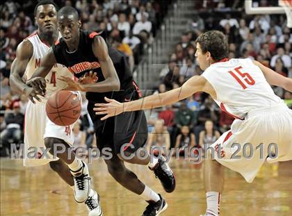 Thumbnail 1 in Westchester vs. Mater Dei (CIF D1 SoCal Final) photogallery.