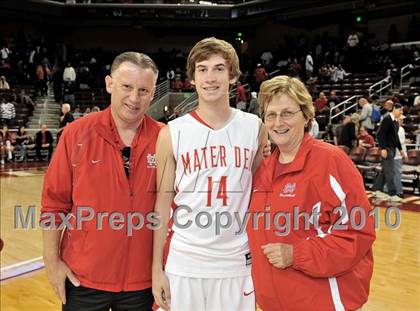 Thumbnail 2 in Westchester vs. Mater Dei (CIF D1 SoCal Final) photogallery.
