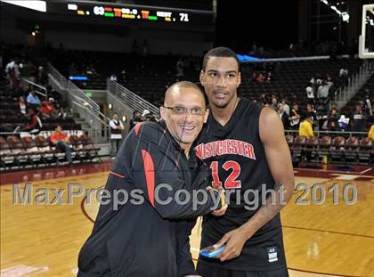 Thumbnail 2 in Westchester vs. Mater Dei (CIF D1 SoCal Final) photogallery.