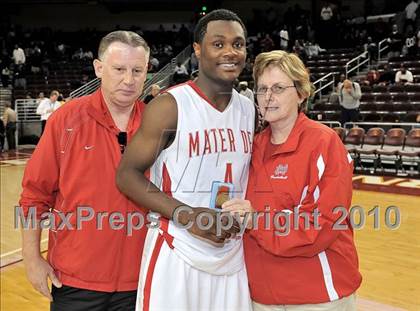Thumbnail 1 in Westchester vs. Mater Dei (CIF D1 SoCal Final) photogallery.