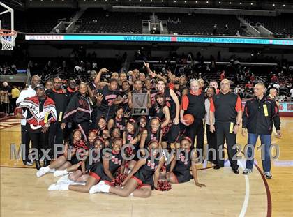 Thumbnail 1 in Westchester vs. Mater Dei (CIF D1 SoCal Final) photogallery.