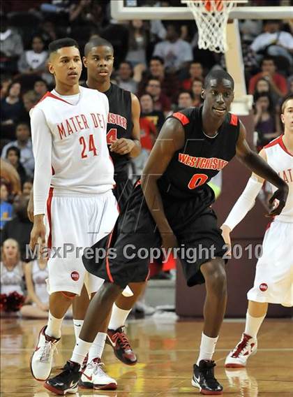Thumbnail 2 in Westchester vs. Mater Dei (CIF D1 SoCal Final) photogallery.