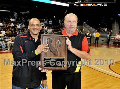 Thumbnail 1 in Westchester vs. Mater Dei (CIF D1 SoCal Final) photogallery.