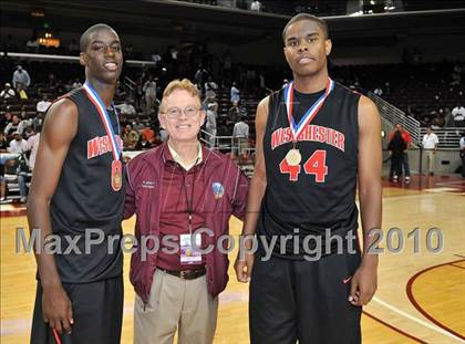 Thumbnail 1 in Westchester vs. Mater Dei (CIF D1 SoCal Final) photogallery.