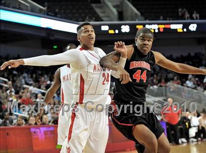 Thumbnail 2 in Westchester vs. Mater Dei (CIF D1 SoCal Final) photogallery.