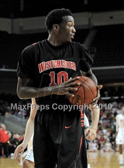 Thumbnail 3 in Westchester vs. Mater Dei (CIF D1 SoCal Final) photogallery.