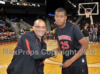 Thumbnail 3 in Westchester vs. Mater Dei (CIF D1 SoCal Final) photogallery.