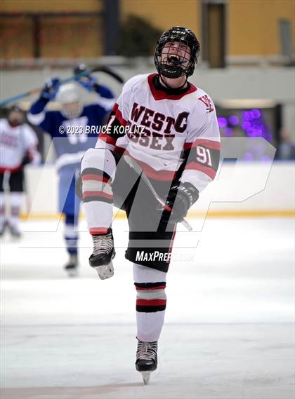 Thumbnail 2 in West Essex vs Westfield photogallery.