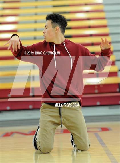 Thumbnail 3 in Mater Dei Dance Classic (Jazz Solo) photogallery.