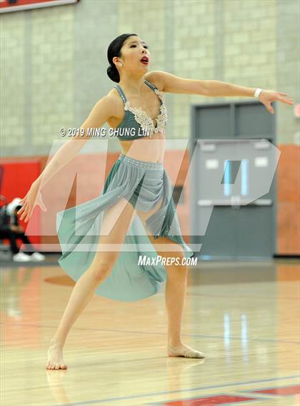 Thumbnail 2 in Mater Dei Dance Classic (Jazz Solo) photogallery.
