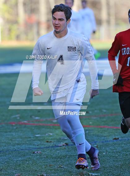 Thumbnail 2 in Cromwell @ Morgan (CIAC Class S Quarterfinal) photogallery.
