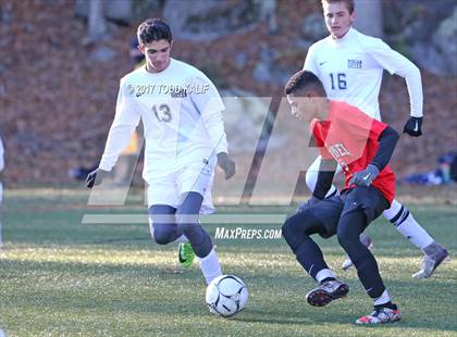 Thumbnail 2 in Cromwell @ Morgan (CIAC Class S Quarterfinal) photogallery.