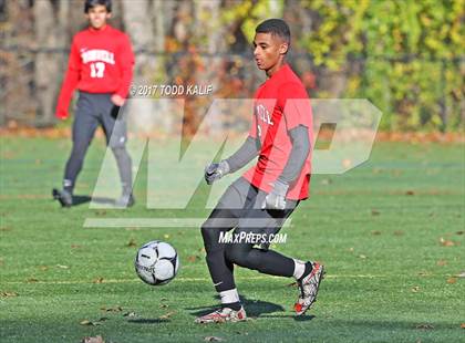 Thumbnail 2 in Cromwell @ Morgan (CIAC Class S Quarterfinal) photogallery.