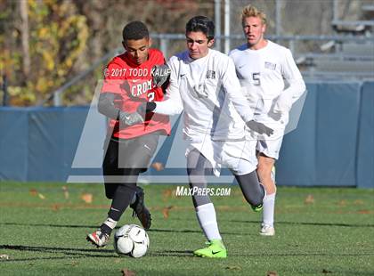 Thumbnail 2 in Cromwell @ Morgan (CIAC Class S Quarterfinal) photogallery.