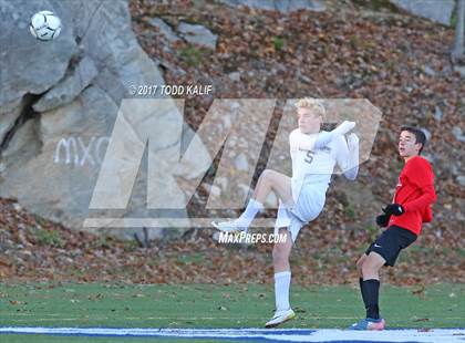 Thumbnail 1 in Cromwell @ Morgan (CIAC Class S Quarterfinal) photogallery.