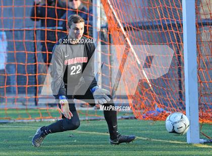 Thumbnail 1 in Cromwell @ Morgan (CIAC Class S Quarterfinal) photogallery.
