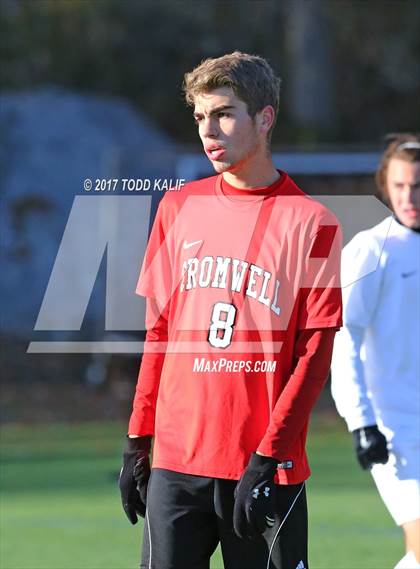 Thumbnail 1 in Cromwell @ Morgan (CIAC Class S Quarterfinal) photogallery.
