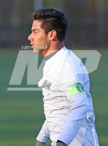 Thumbnail 2 in Cromwell @ Morgan (CIAC Class S Quarterfinal) photogallery.