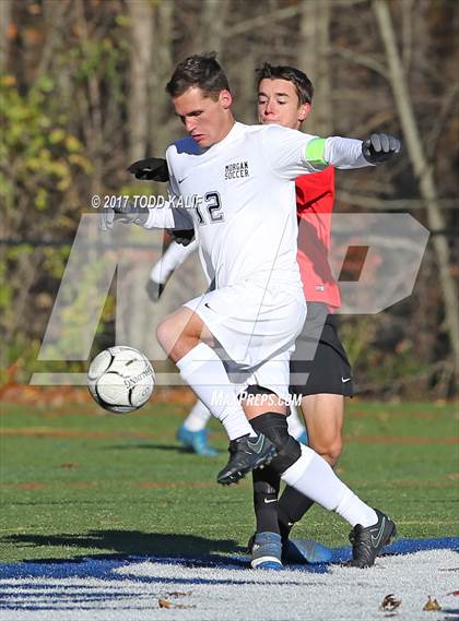 Thumbnail 1 in Cromwell @ Morgan (CIAC Class S Quarterfinal) photogallery.