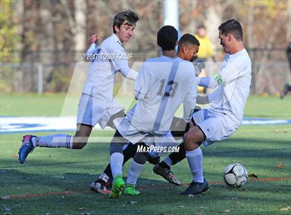 Thumbnail 1 in Cromwell @ Morgan (CIAC Class S Quarterfinal) photogallery.