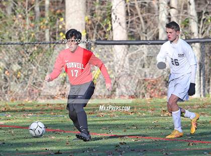 Thumbnail 2 in Cromwell @ Morgan (CIAC Class S Quarterfinal) photogallery.