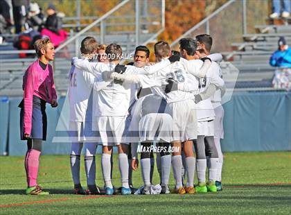 Thumbnail 3 in Cromwell @ Morgan (CIAC Class S Quarterfinal) photogallery.