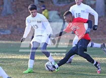 Thumbnail 3 in Cromwell @ Morgan (CIAC Class S Quarterfinal) photogallery.
