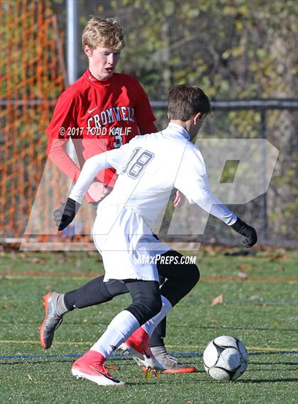Thumbnail 2 in Cromwell @ Morgan (CIAC Class S Quarterfinal) photogallery.