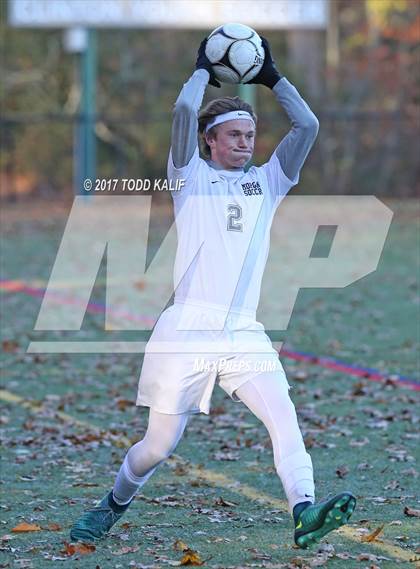 Thumbnail 2 in Cromwell @ Morgan (CIAC Class S Quarterfinal) photogallery.