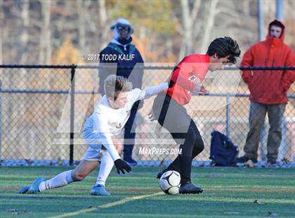 Thumbnail 1 in Cromwell @ Morgan (CIAC Class S Quarterfinal) photogallery.