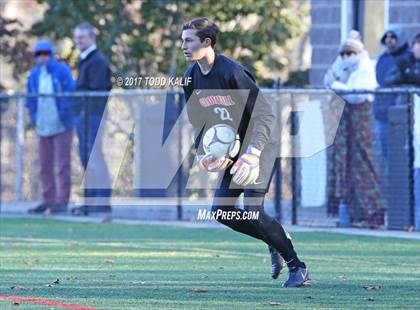 Thumbnail 1 in Cromwell @ Morgan (CIAC Class S Quarterfinal) photogallery.