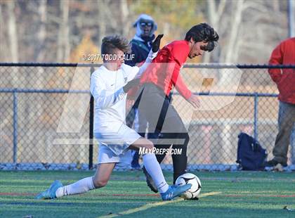 Thumbnail 3 in Cromwell @ Morgan (CIAC Class S Quarterfinal) photogallery.